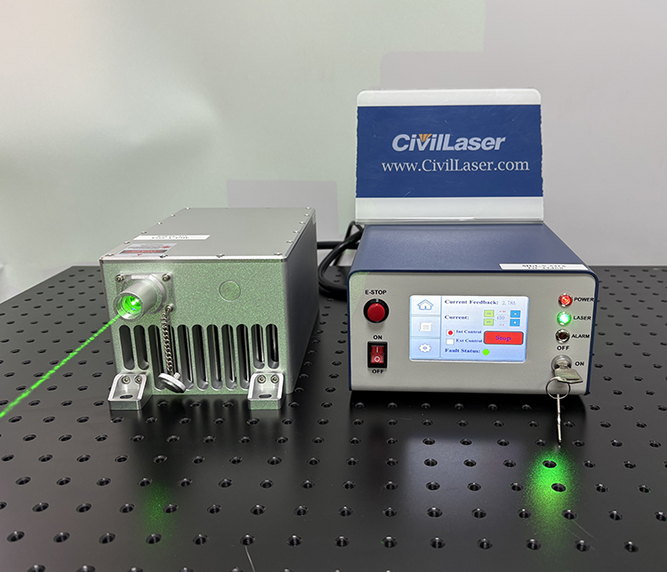 High-Quality Beam Reliable Performance 532nm 5W DPSS Laser MGL-V-532A-5W